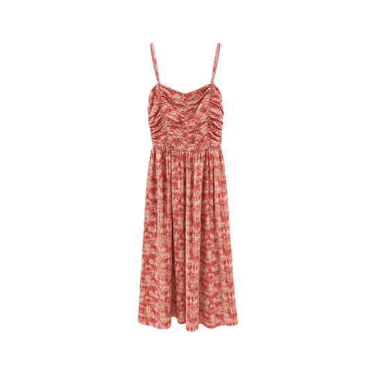 Vestido Estampado Sissa