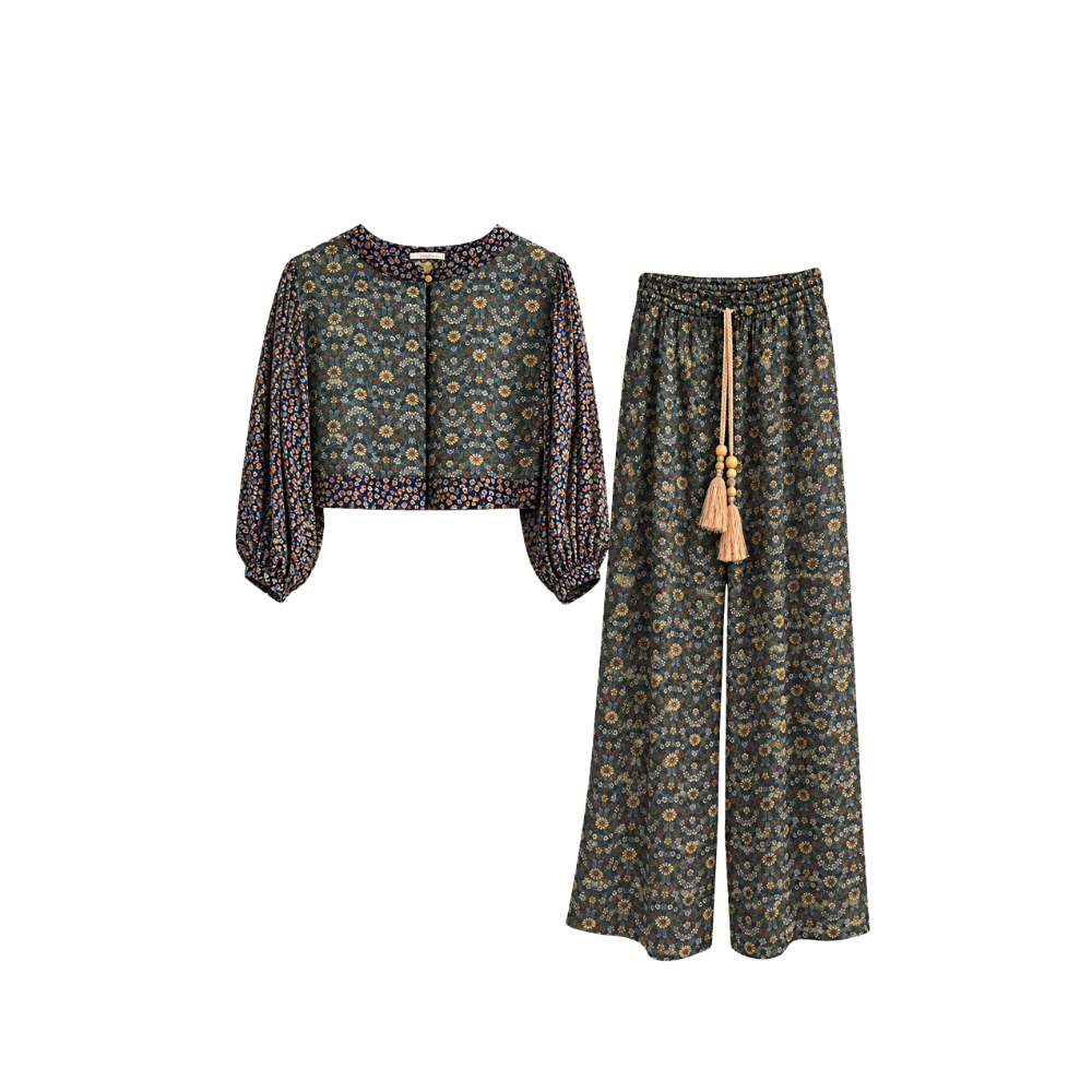 Conjunto Estampado B/YOURSELF