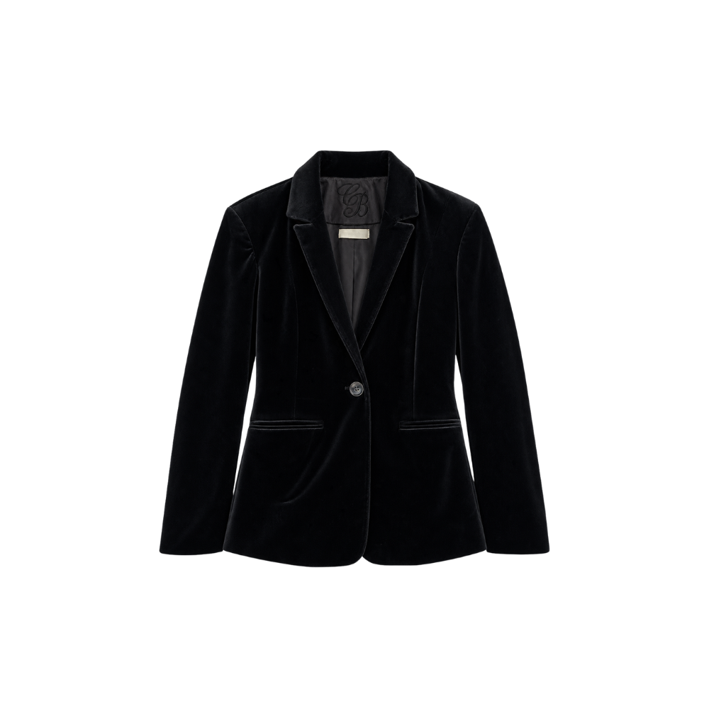 Blazer Aveludado Cris Barros