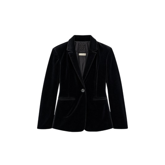 Blazer Aveludado Cris Barros