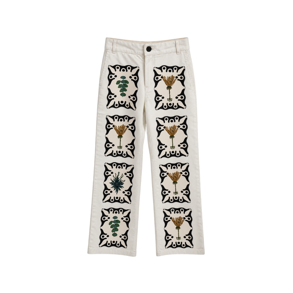 Calça Estampada Lo De Lui