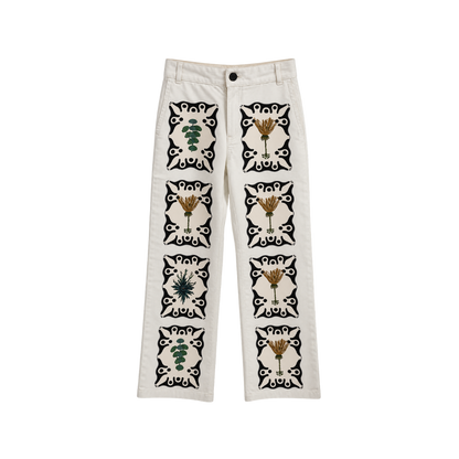 Calça Estampada Lo De Lui