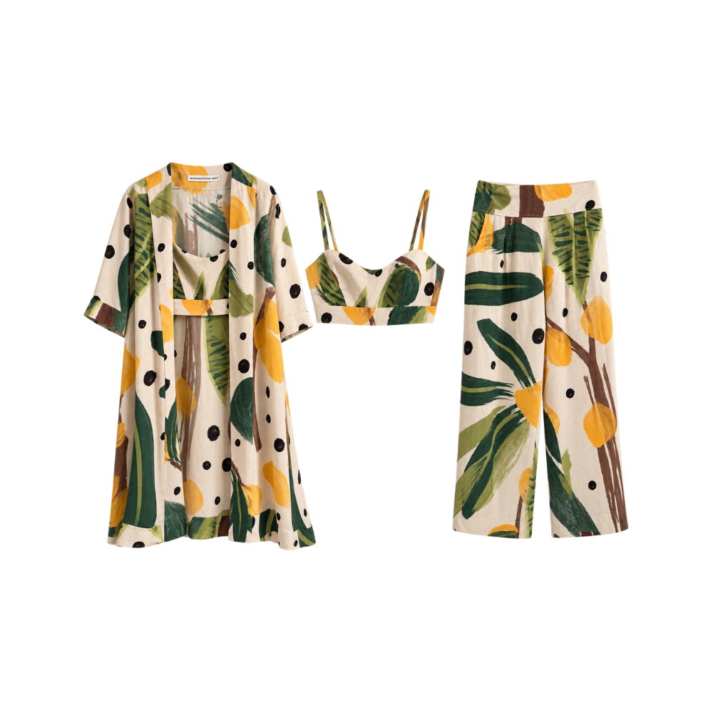 Conjunto Relíquias Selvagens Wai Wai