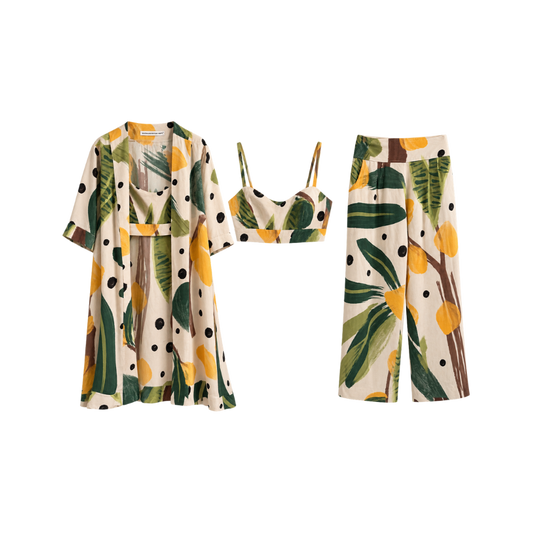 Conjunto Relíquias Selvagens Wai Wai