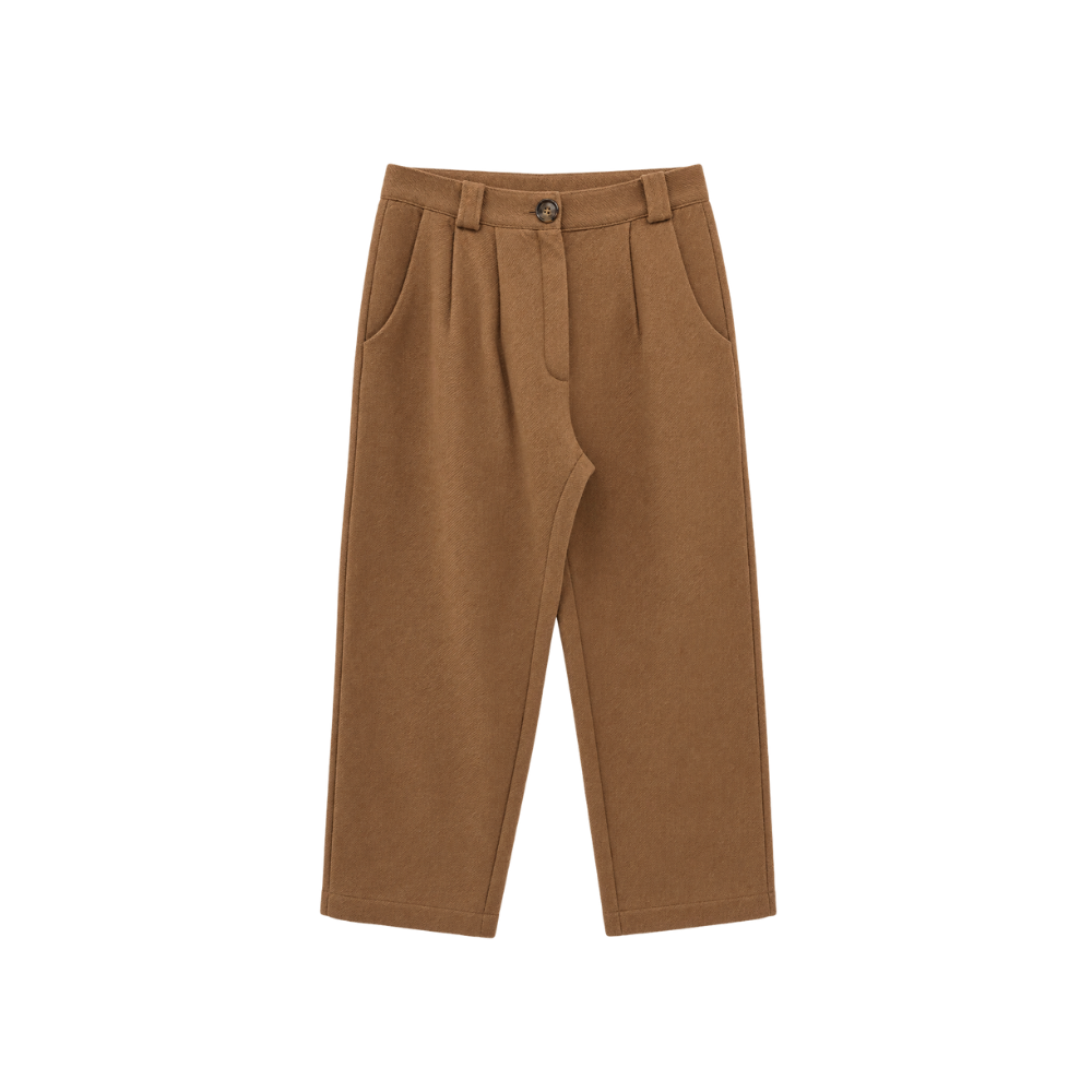 Calça Twilla Marrom Framed