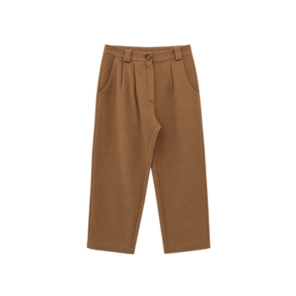 Calça Twilla Marrom Framed