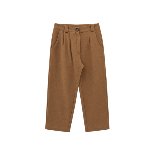 Calça Twilla Marrom Framed
