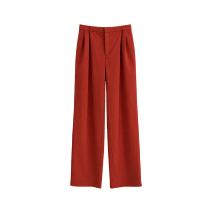 Calça Pantalona Laranja Paula Raia