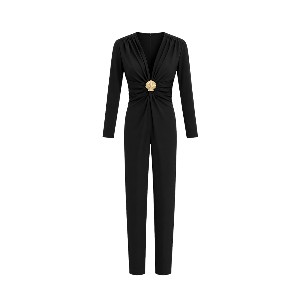Macacão Preto Forlegs + NK