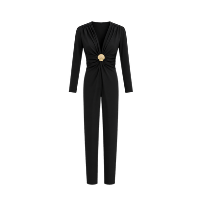 Macacão Preto Forlegs + NK