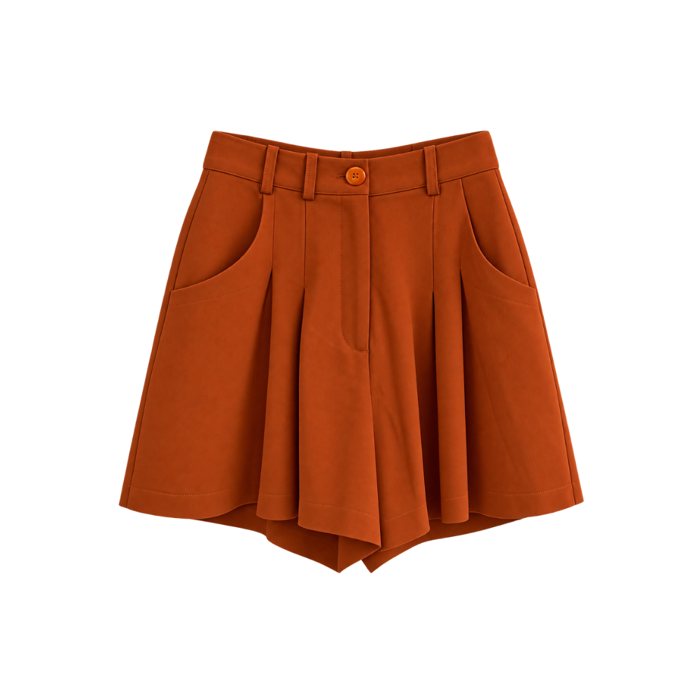 Shorts Alfaiataria Laranja NV