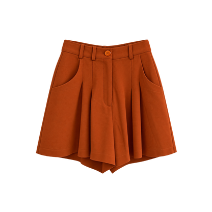 Shorts Alfaiataria Laranja NV