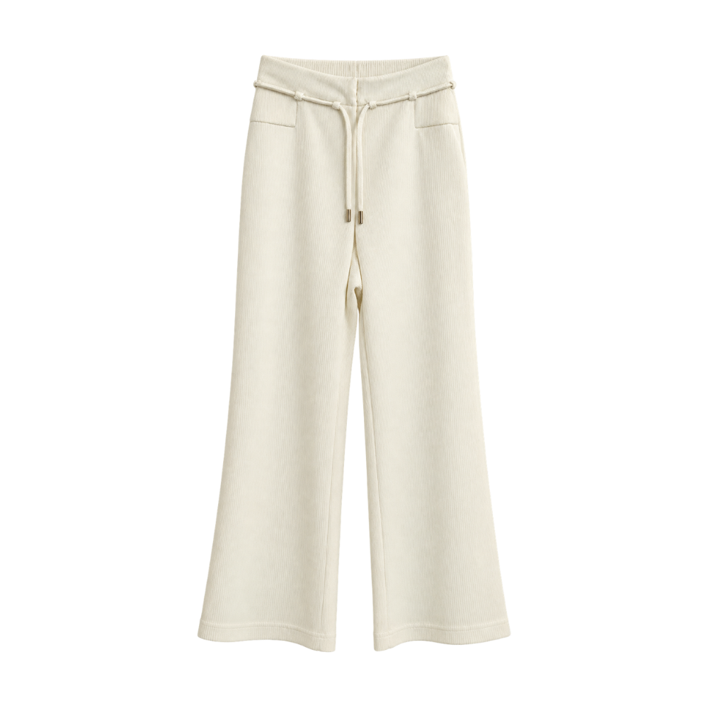 Calça Cotelê Off-White Paula Raia