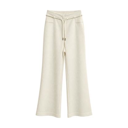 Calça Cotelê Off-White Paula Raia