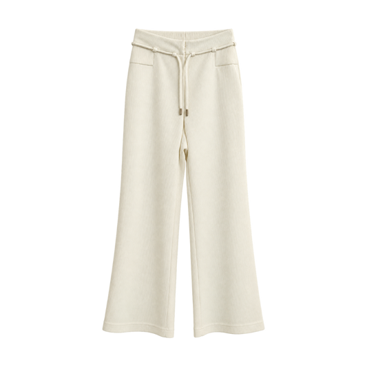 Calça Cotelê Off-White Paula Raia
