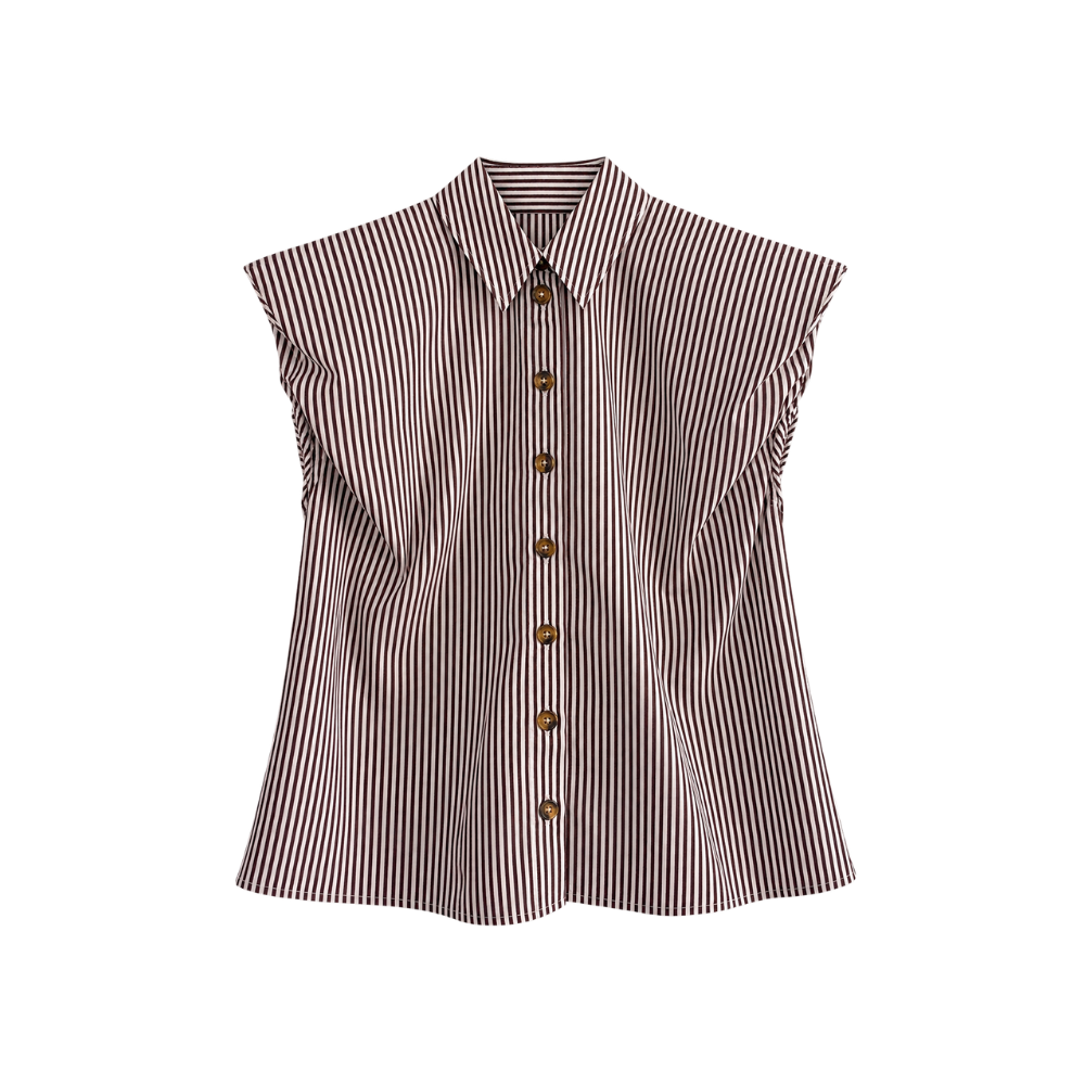Camiseta Listrada Zara