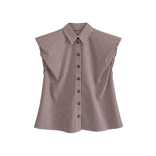Camiseta Listrada Zara