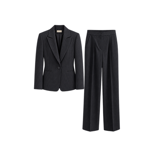 Conjunto Risca Giz Preto B/Yourself
