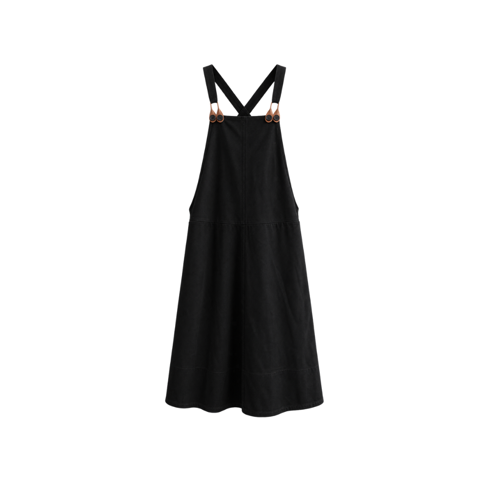 Vestido Suede Preto A.Niemeyer