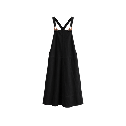 Vestido Suede Preto A.Niemeyer