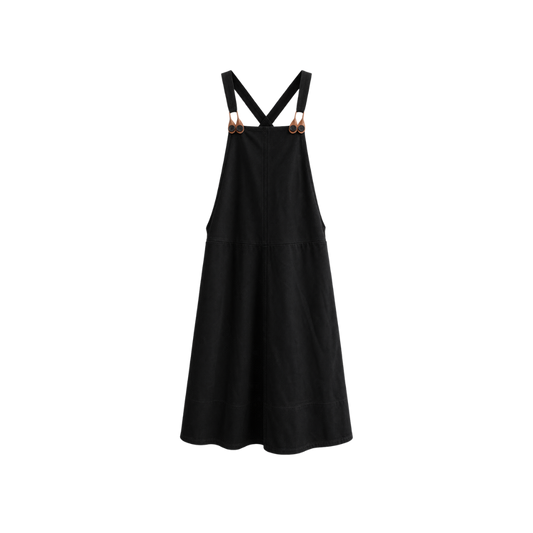 Vestido Suede Preto A.Niemeyer