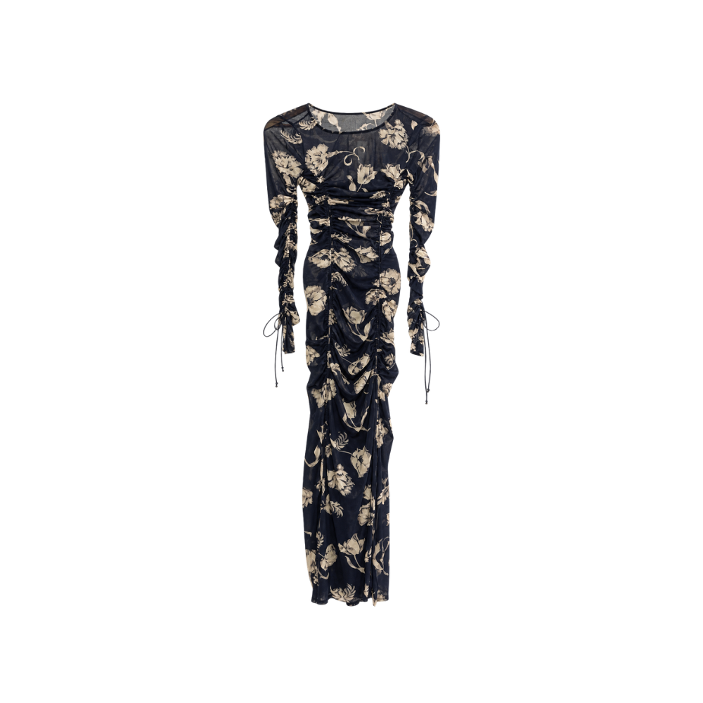 Vestido Corinne Floral Diane Von Funstenberg
