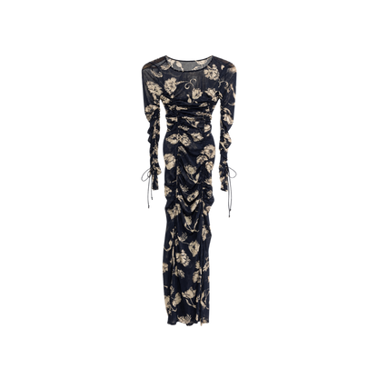 Vestido Corinne Floral Diane Von Funstenberg