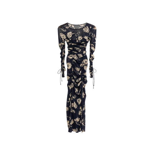 Vestido Corinne Floral Diane Von Funstenberg