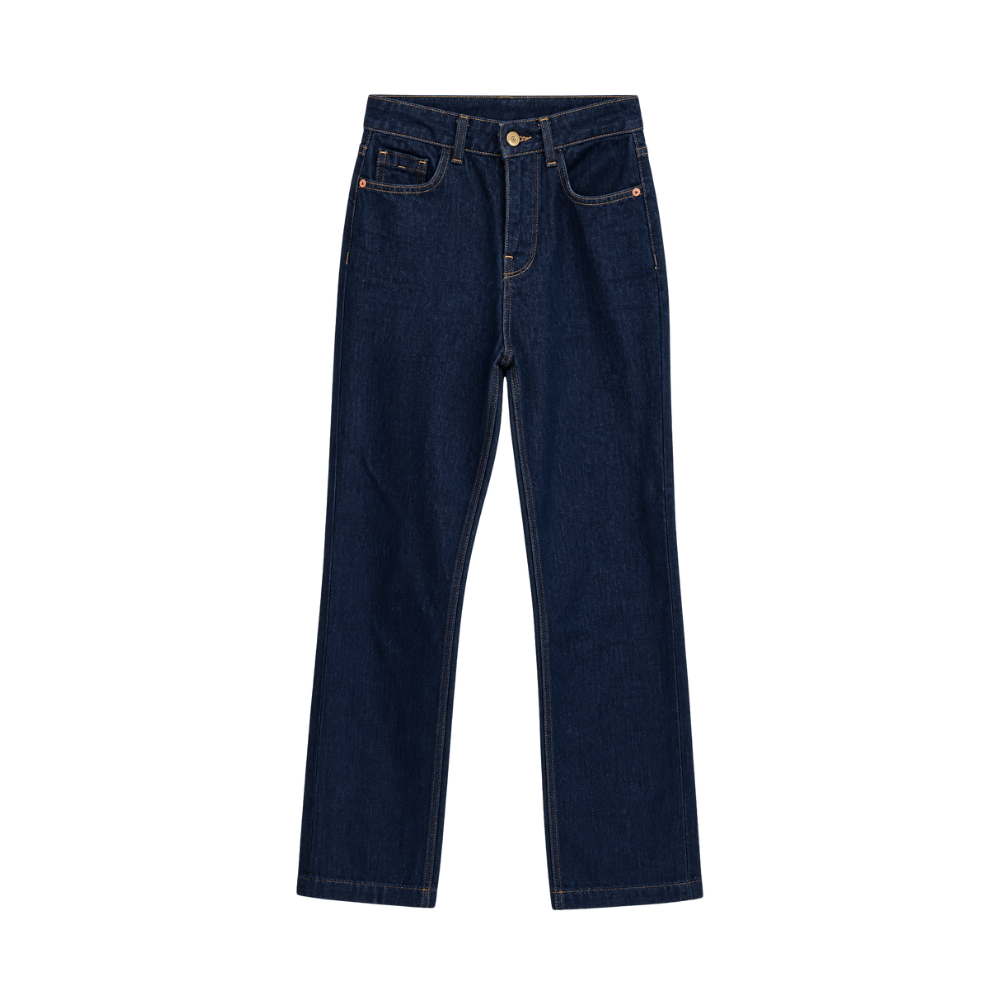 Calça Jeans Azul Zara