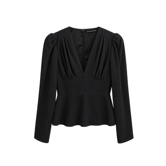 Blusa Preta Glória Coelho