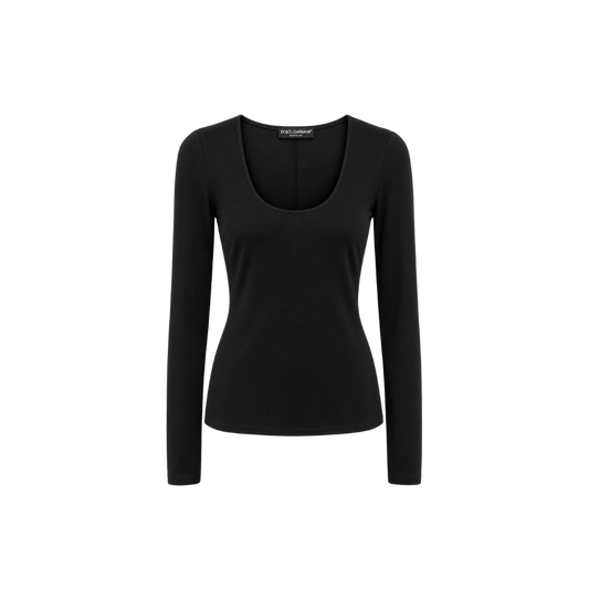 Blusa Preta Dolce&Gabbana