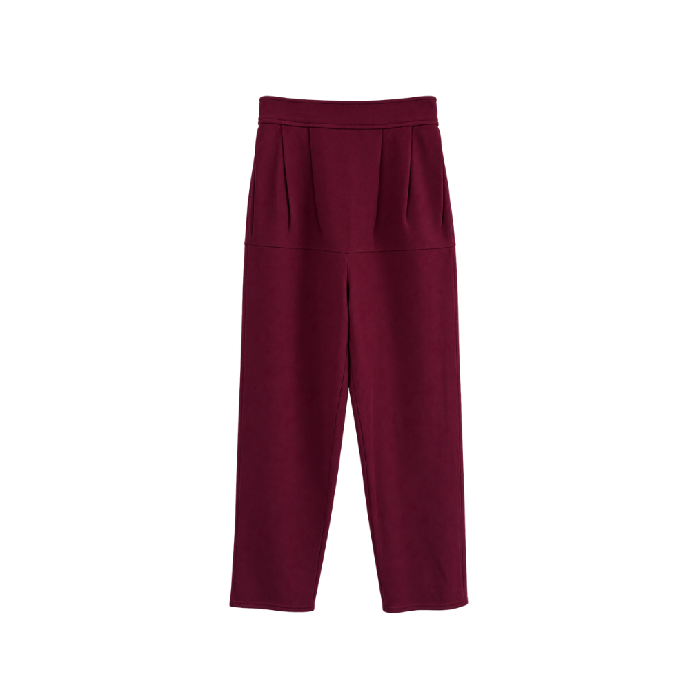 Calça Vinho Paula Raia