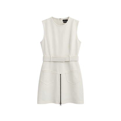 Vestido Midi Off-White Tom Ford