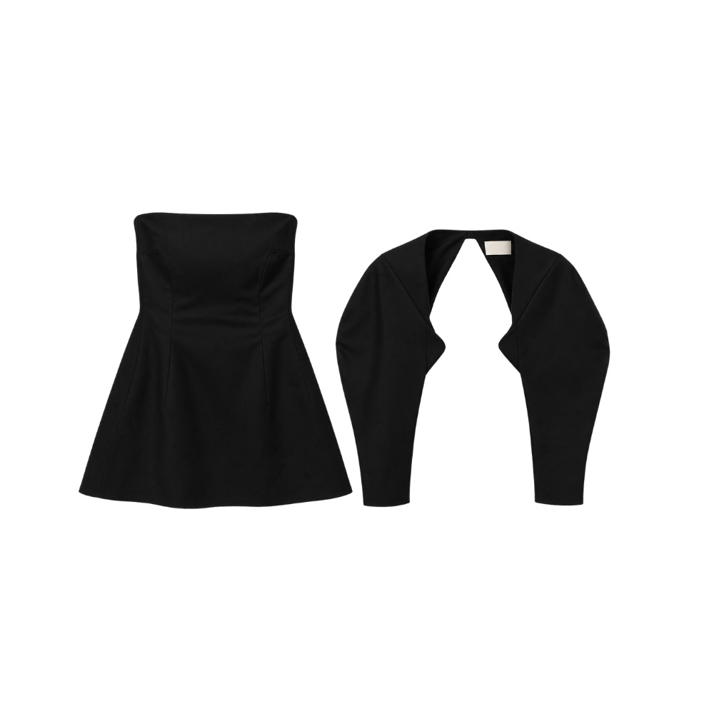 Vestido Ajustado Framed