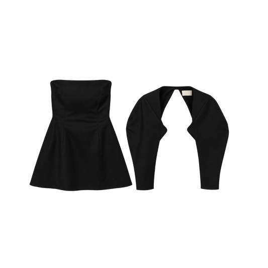 Vestido Ajustado Framed