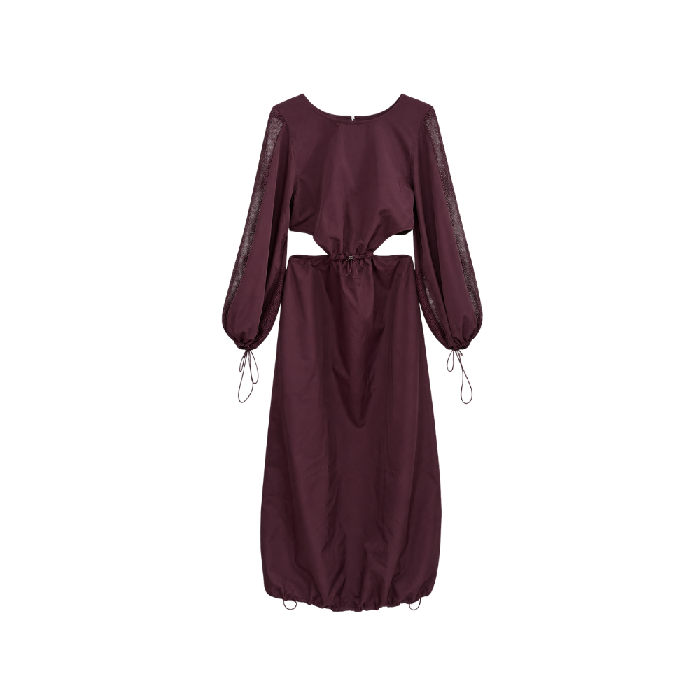 Vestido Roxo Balletto
