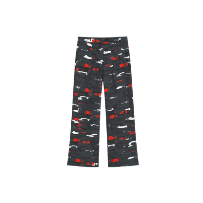 Calça Cropped Estampada Andrea Marques