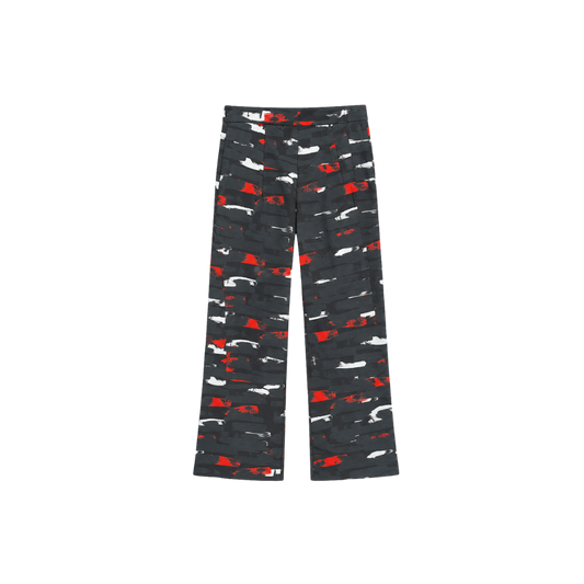 Calça Cropped Estampada Andrea Marques
