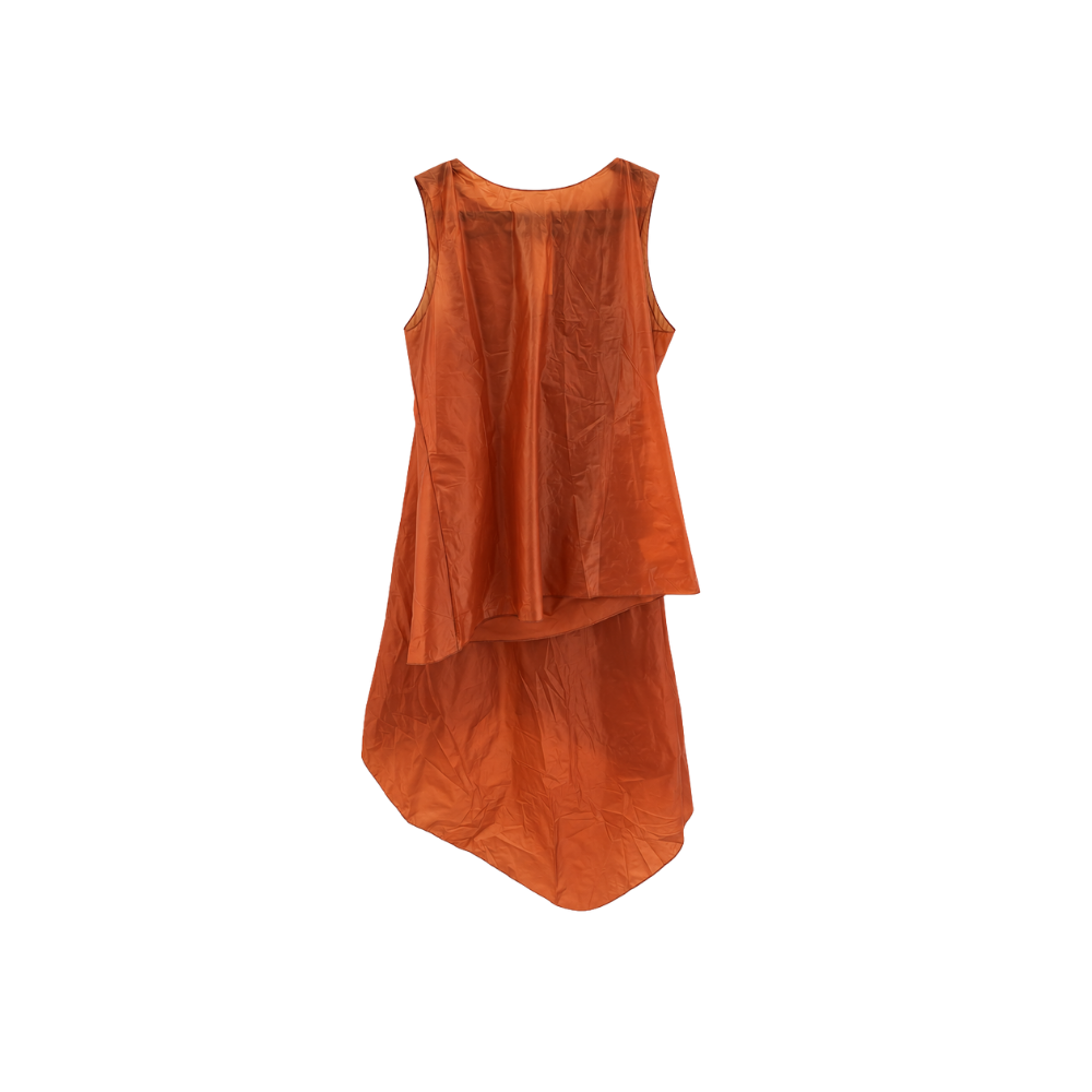 Blusa Capa Laranja Gloria Coelho
