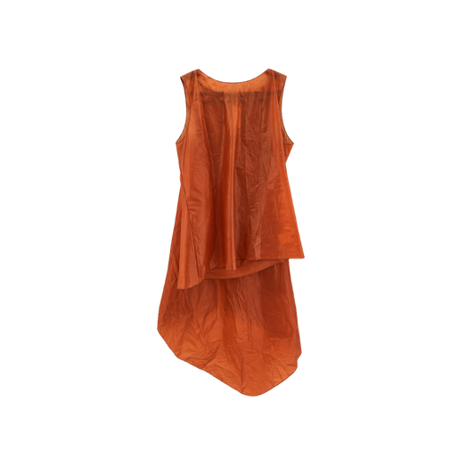 Blusa Capa Laranja Gloria Coelho
