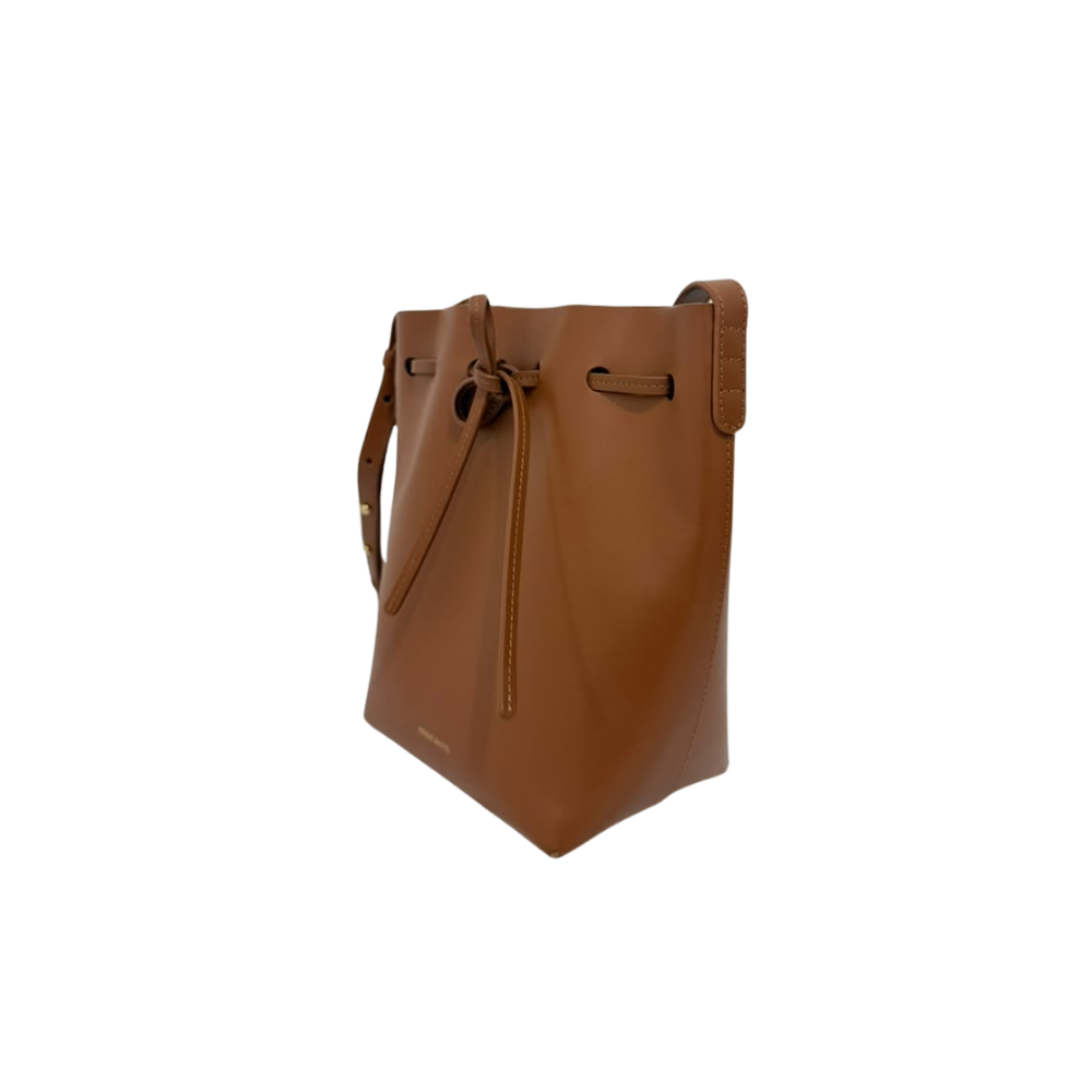 BOLSA MARROM MANSUR GAVRIEL