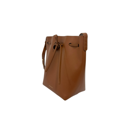 BOLSA MARROM MANSUR GAVRIEL
