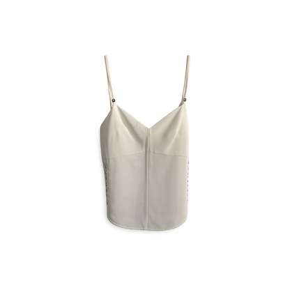 Top Branco Talie Nk