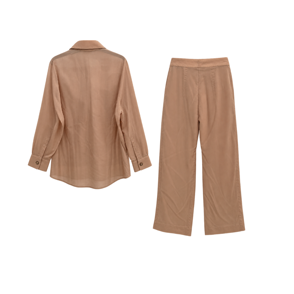 Conjunto Transparente Ginger