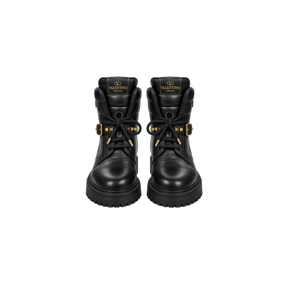 Bota Couro Valentino