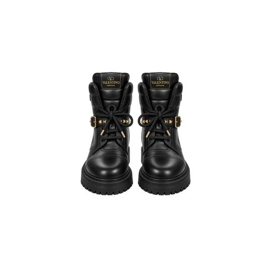 Bota Couro Valentino