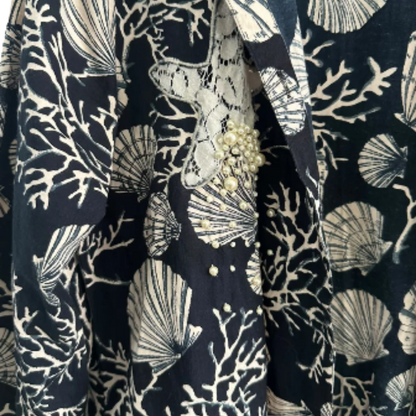 Beachwear Camisa  Azul