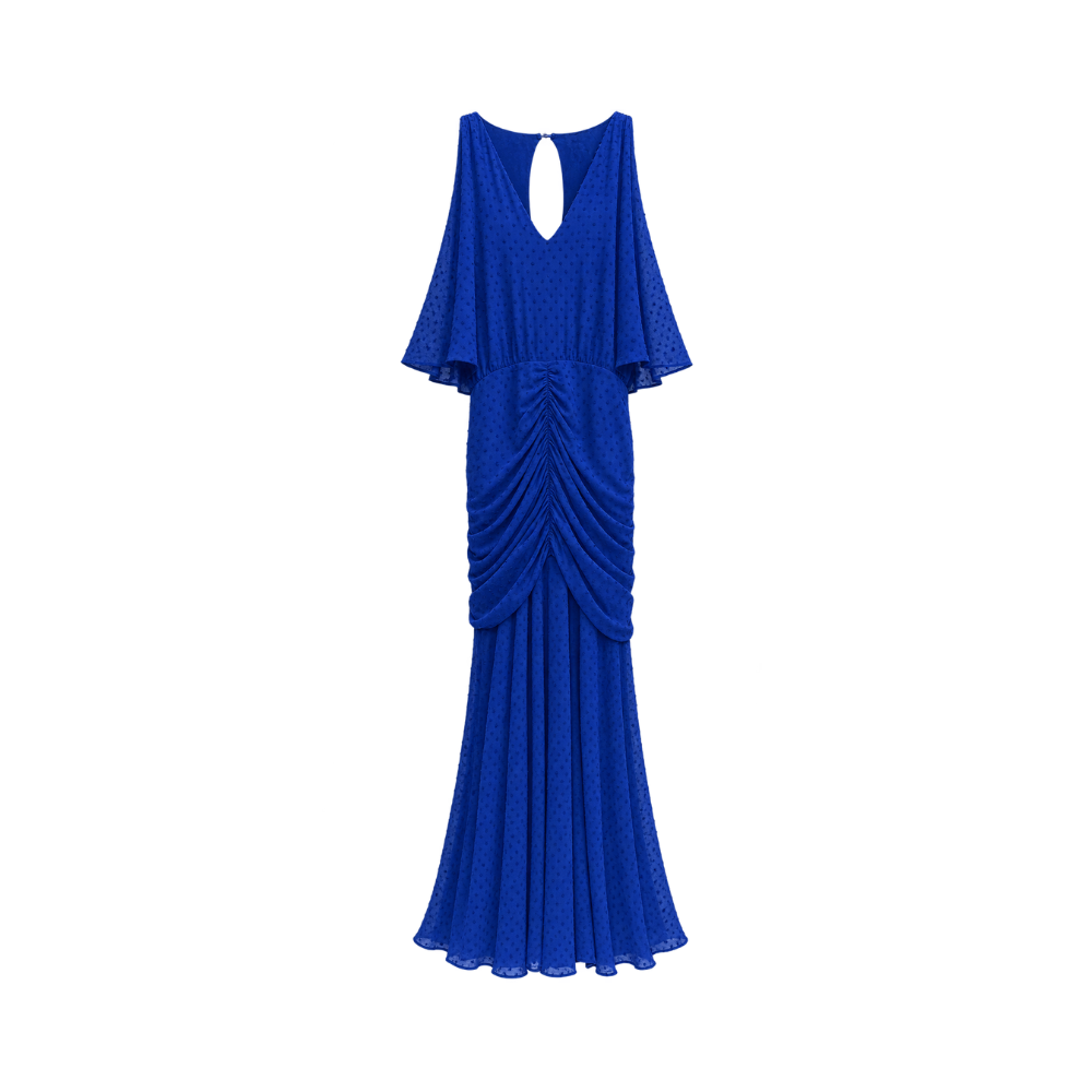 Vestido Longo Candy Brown