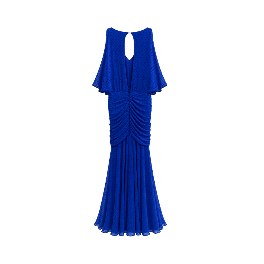 Vestido Longo Candy Brown