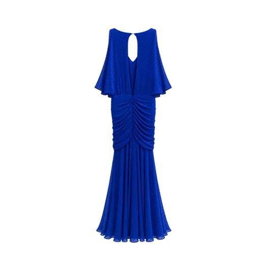 Vestido Longo Candy Brown